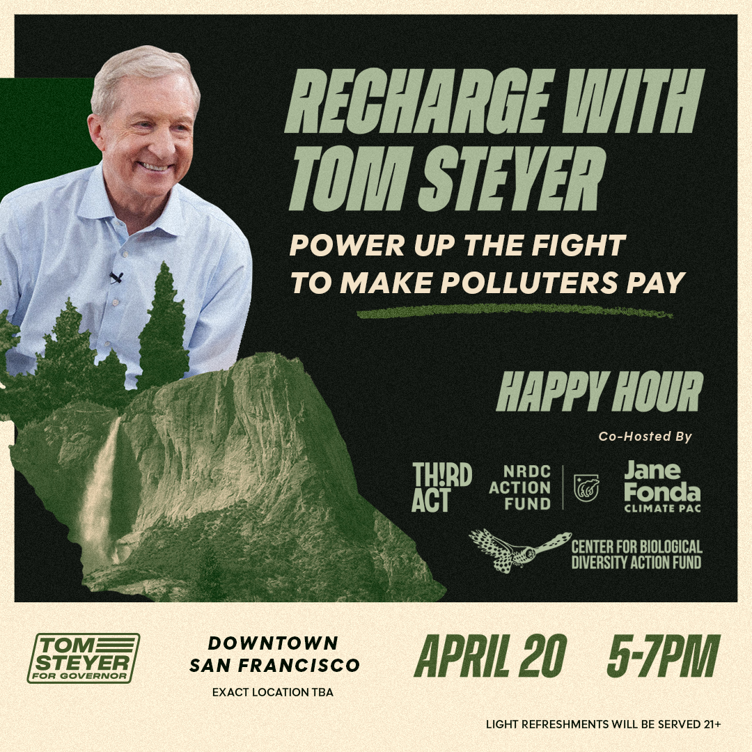 Recharge with Tom Steyer